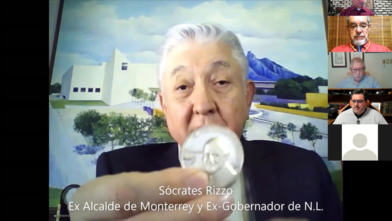 Sociedad Numism&aacute;tica  de Monterrey 50 Aniversario