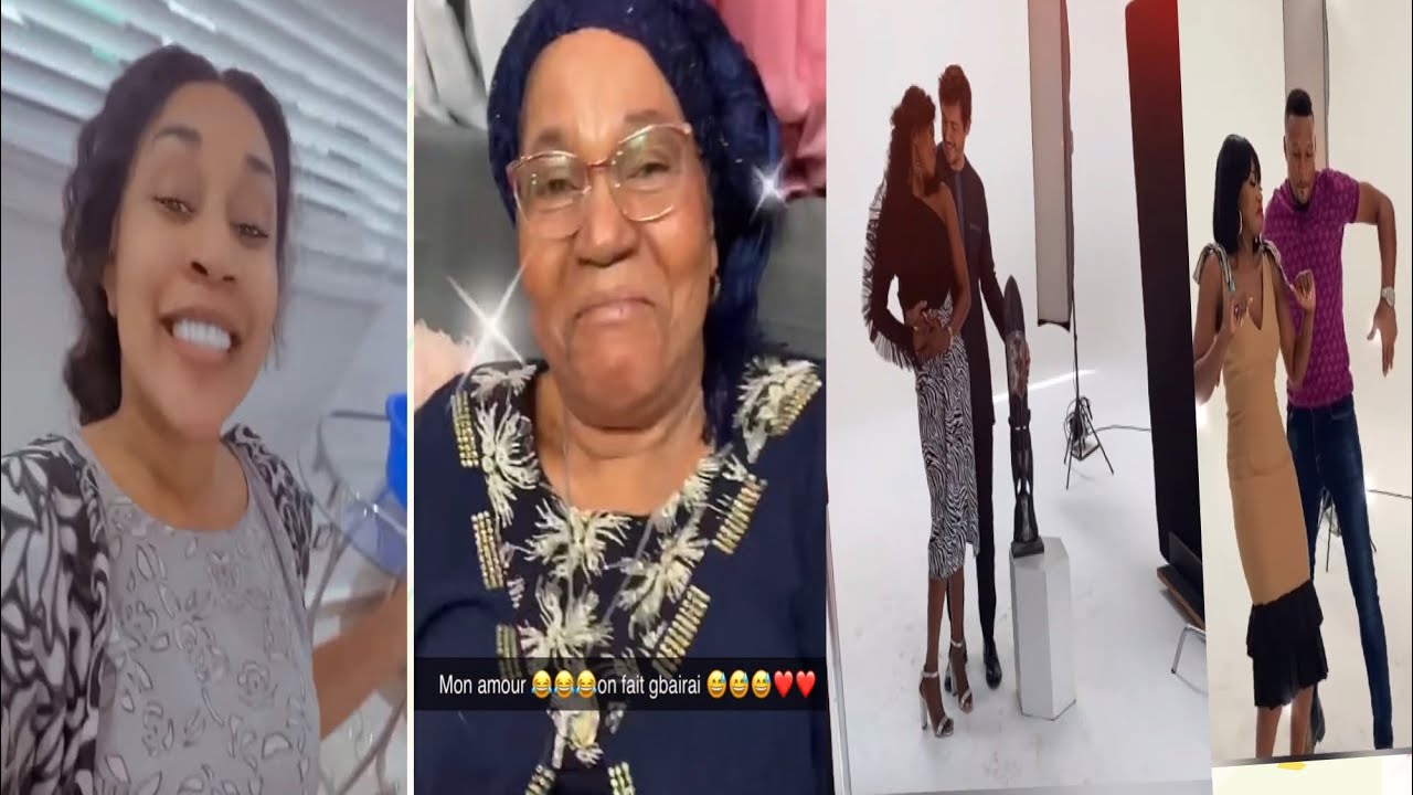 EMMA LOHOUES ET SA MAMAN AINSI QU’OZOUA KONIE TOURÉ ET SES HOMMES À MARIER
