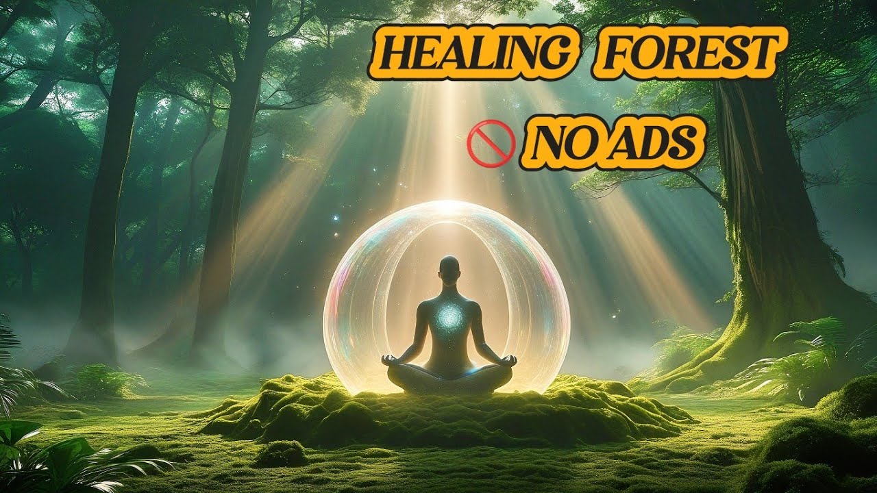3.5 HOURS OF ABSOLUTE SILENCE | Meditation with Energy Sphere in the Forest (NO ADS)