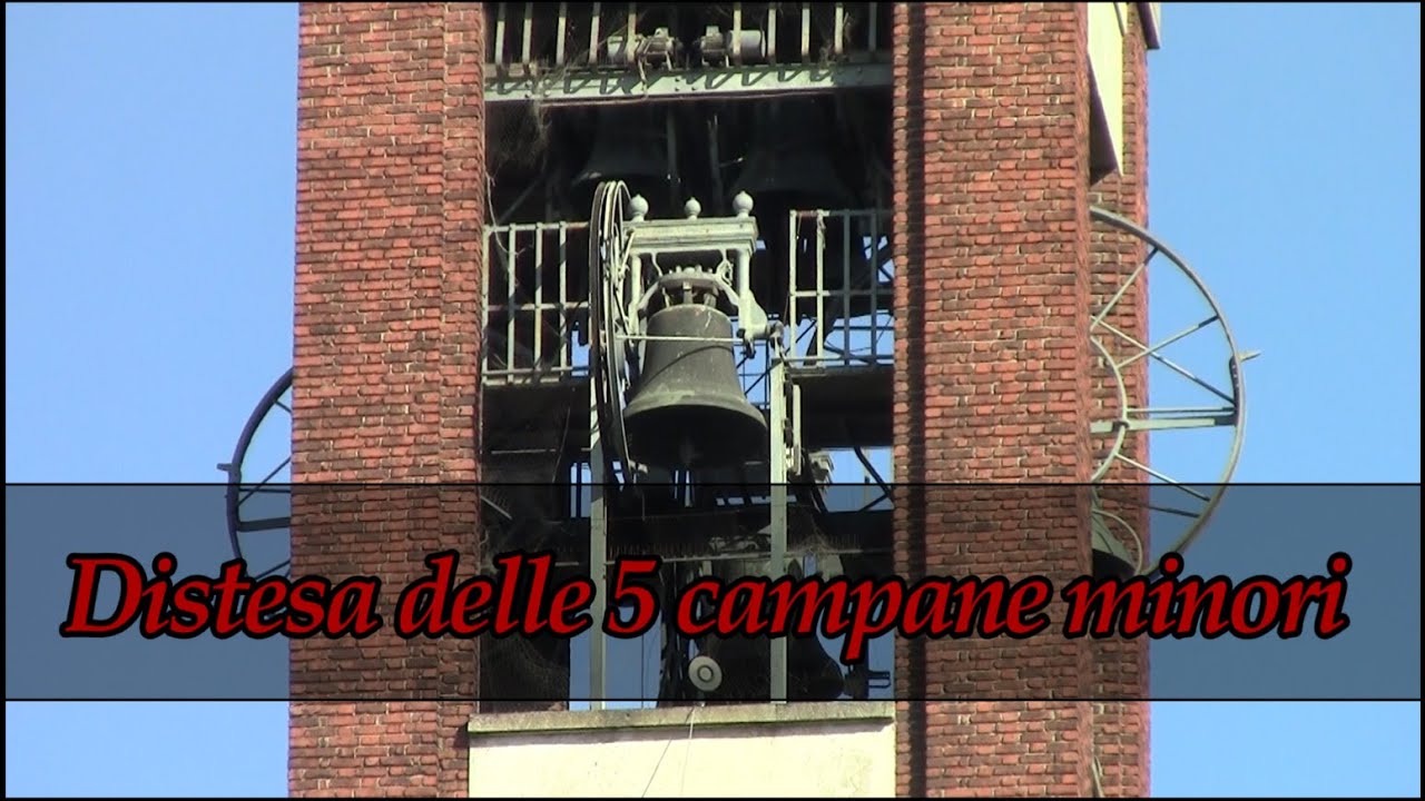 Campane di Paderno Dugnano - Santa Maria Nascente