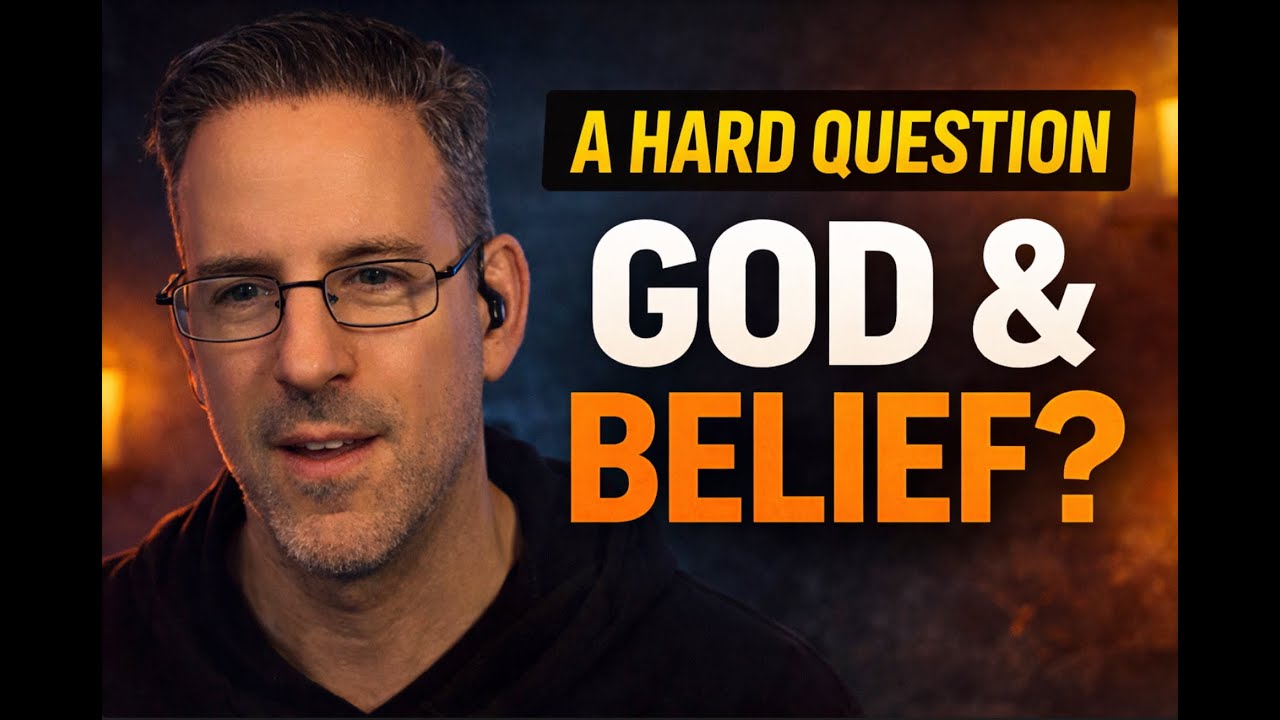 Muslim Guest Confronted With a Hard Question About God and Belief
