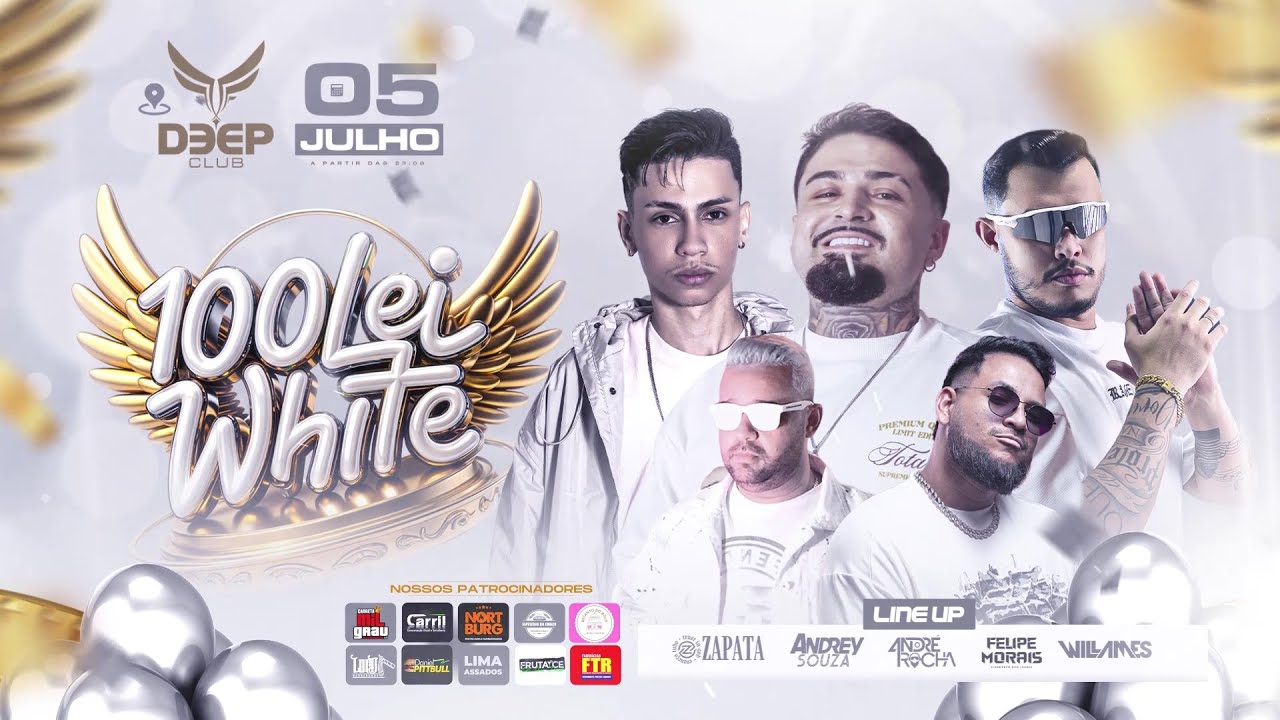 CD 100 LEI EDI&Ccedil;&Atilde;O WHITE (05.07 NA DEEP CLUB) LINK NA DESCRI&Ccedil;&Atilde;O
