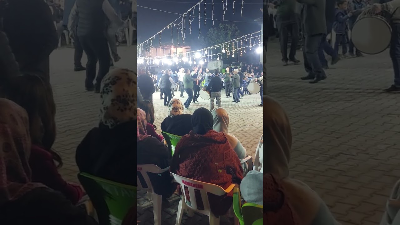 çortak avlaşa selendi oyunu