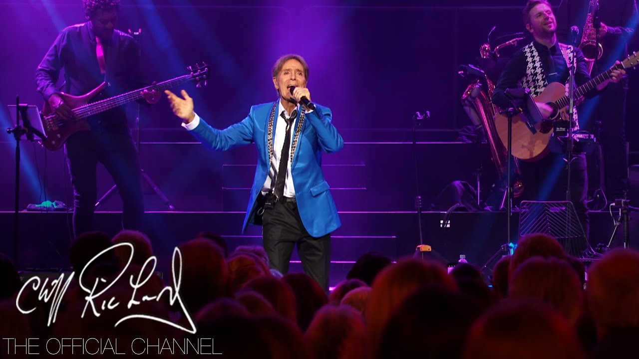 Cliff Richard - Peace In Our Time (The Great 80 Tour)