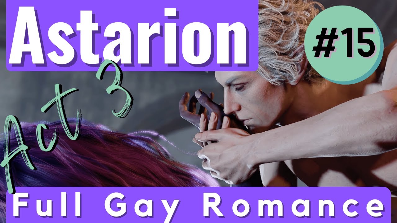 Astarion, Tav and Halsin poly relationship (gay romance part 15)