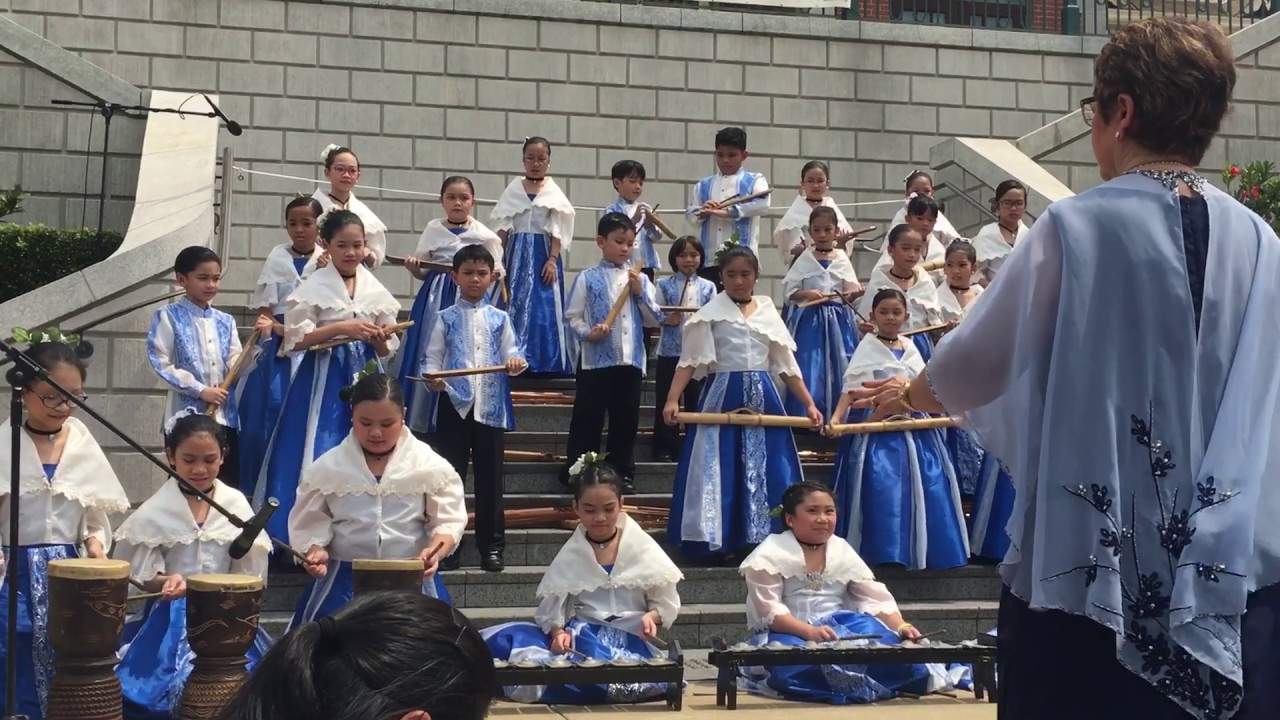 The Learning Tree Children's Ensemble - Philippine Indigenous Musical Instruments