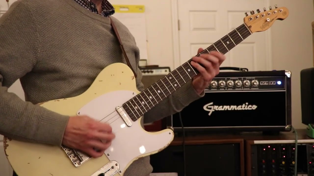 Grammatico GSG100 Dumble ODS inspired 100 watt amplifier