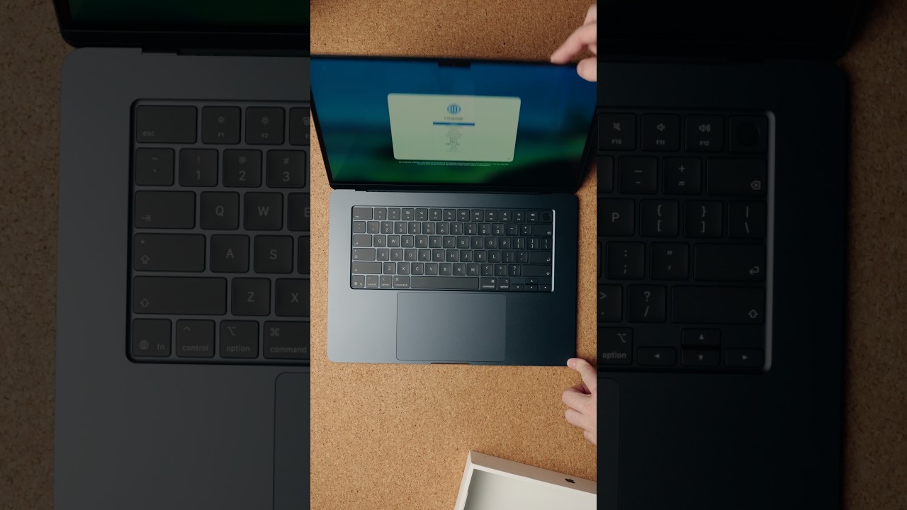 M5 MacBook Air Unboxing! #macbook #laptop #apple