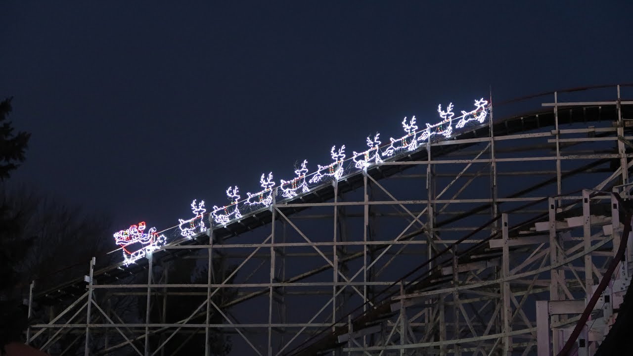 Kennywood - Holiday Lights 2018