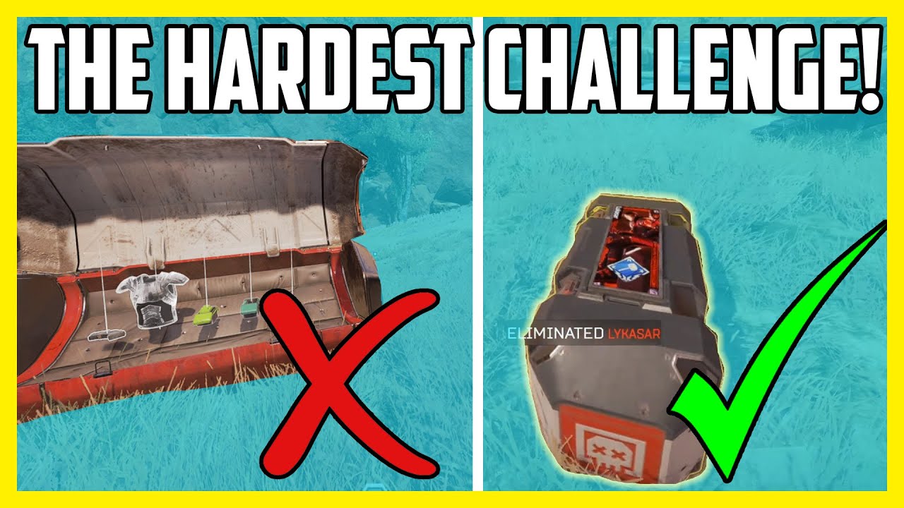 I Attempted The Hardest Challenge In Apex Legends