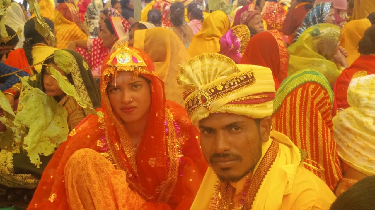 सामूहिक विवाह बलरामपुर #mairij#youtube #minivlog #mairijvlog#balrampur #@MSVLOGA2Z 