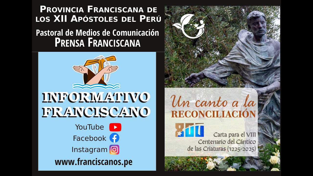PRENSA FRANCISCANA / 03 SET 2025