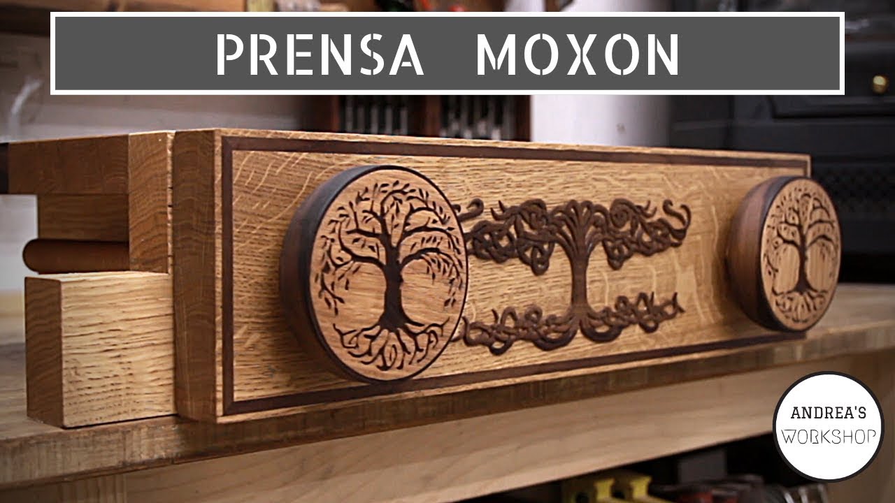 Como hacer - Prensa Moxon (con planes disponibles)