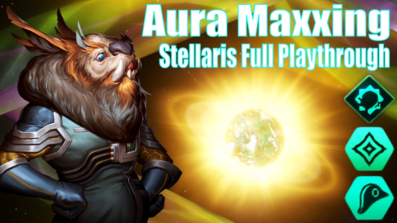 Aura Farming Until the Entire Galaxy is Engulfed - Stellaris Full Challenge Run