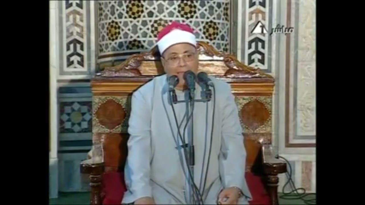 الشيخ عبد العزيز عكاشة | الزمر | #قرآن_الجمعة - 2010م