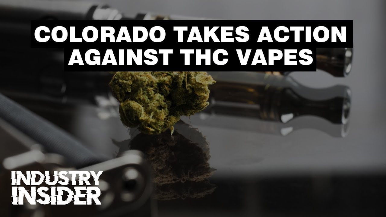Industry Insider: Colorado Takes Action Against THC Vapes