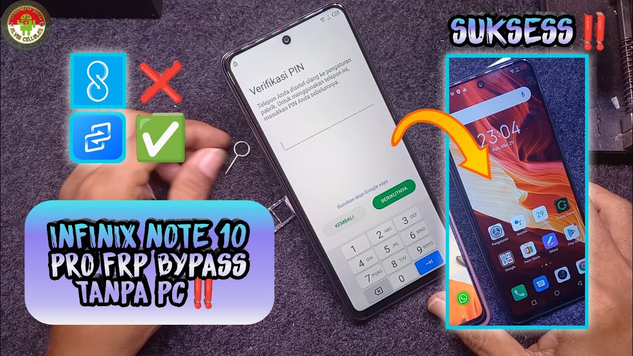 FRP BYPASS INFINIX NOTE 10 PRO ANDROID 11 TANPA PC ,SOLUSI XShare 2024‼️