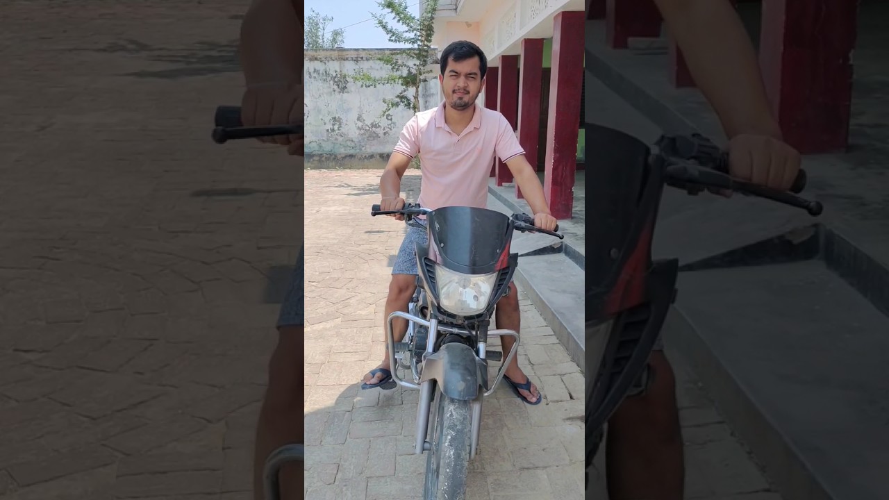 Glamour बनी Bullet🔥 #shorts #modified #exhaust #sound #without #modification #hero  #glamour #bullet