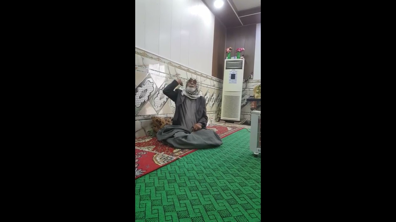جاسم اموجر في راحاب الباري عزه وجل