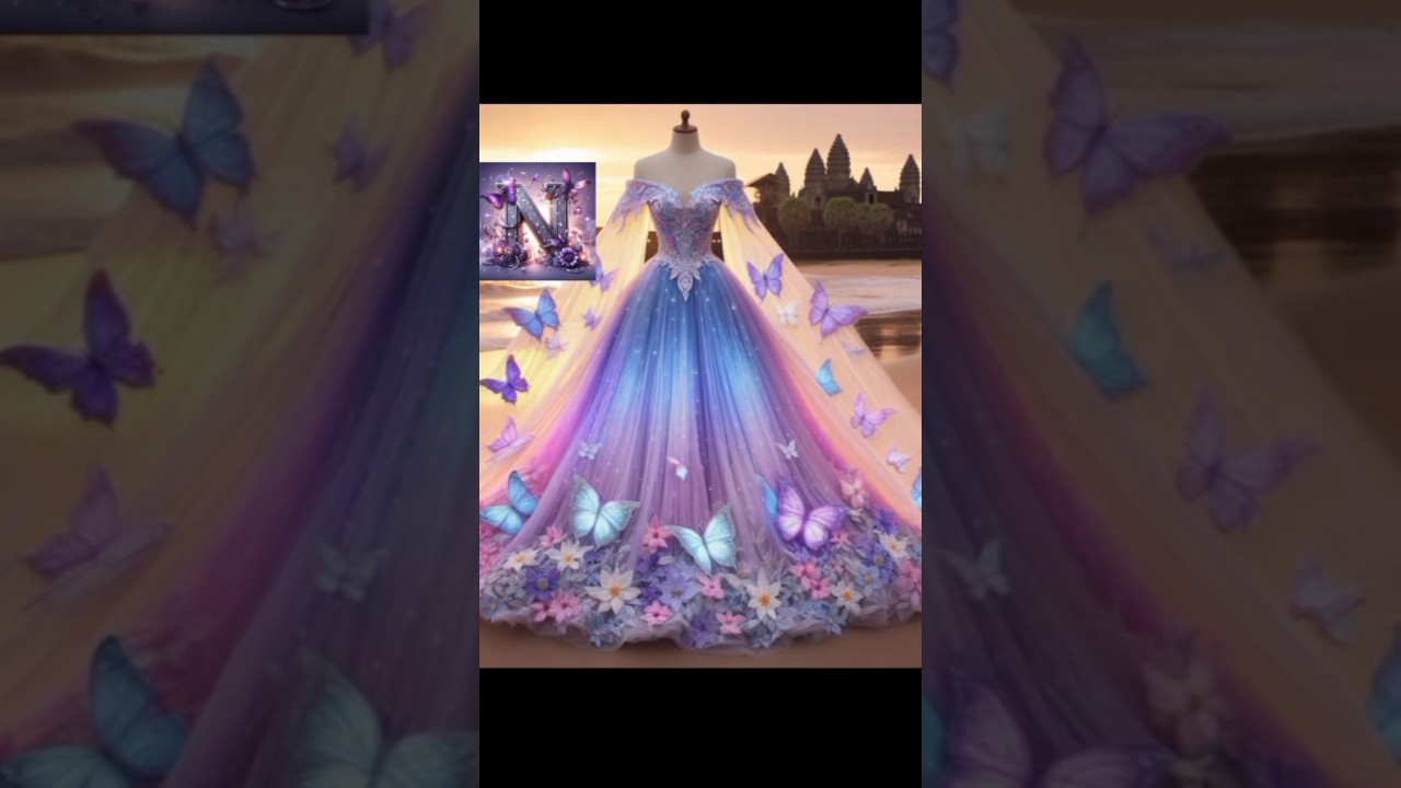 choice your favourite gown 👗 beautiful ❤️ 🤩 #women #designer #dress #short #video