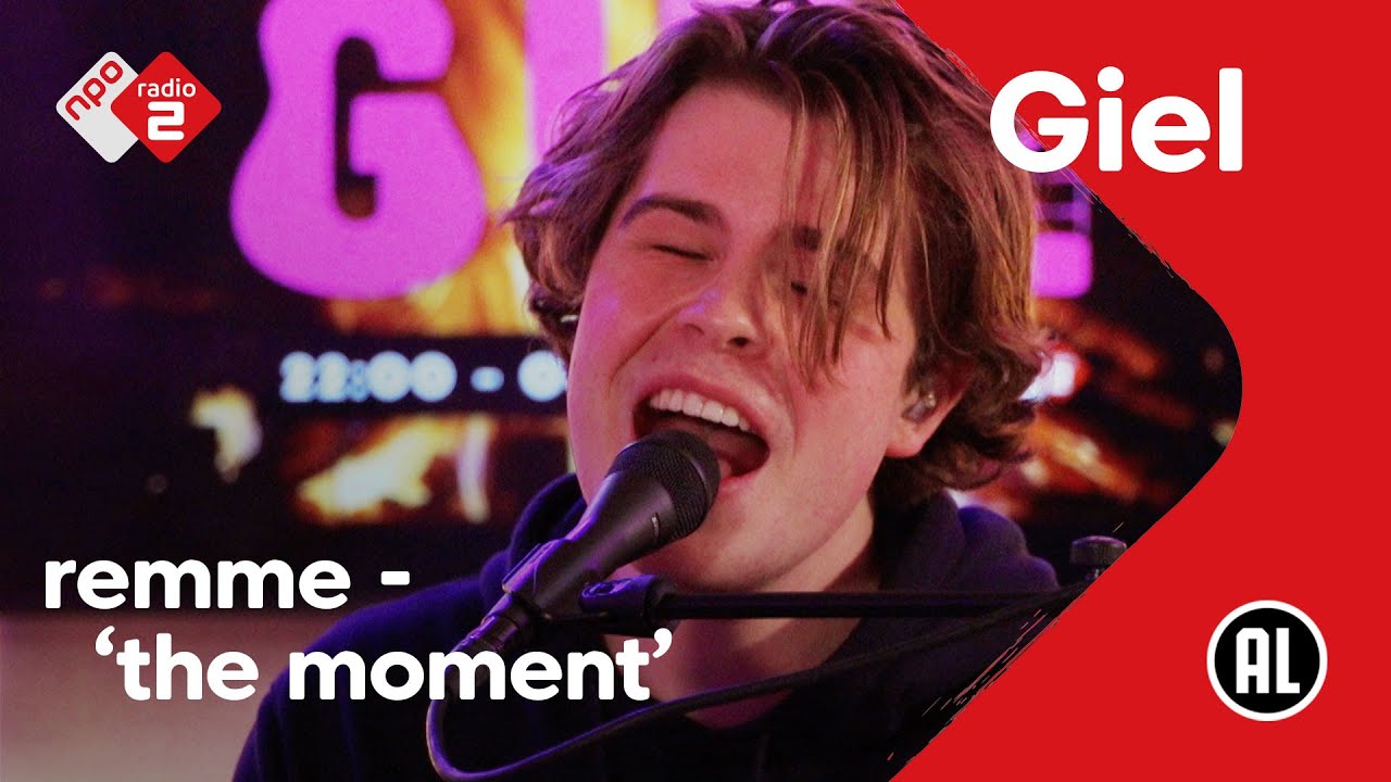 remme - the moment (akoestisch) | NPO Radio 2