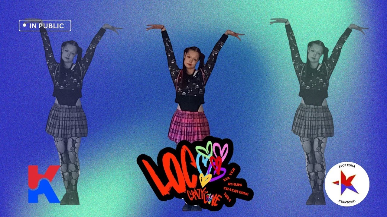 [KPOP CONTEST] ITZY - LOCO by SANDRA [GRANAI CONTEST 2025 - 1st ED.]