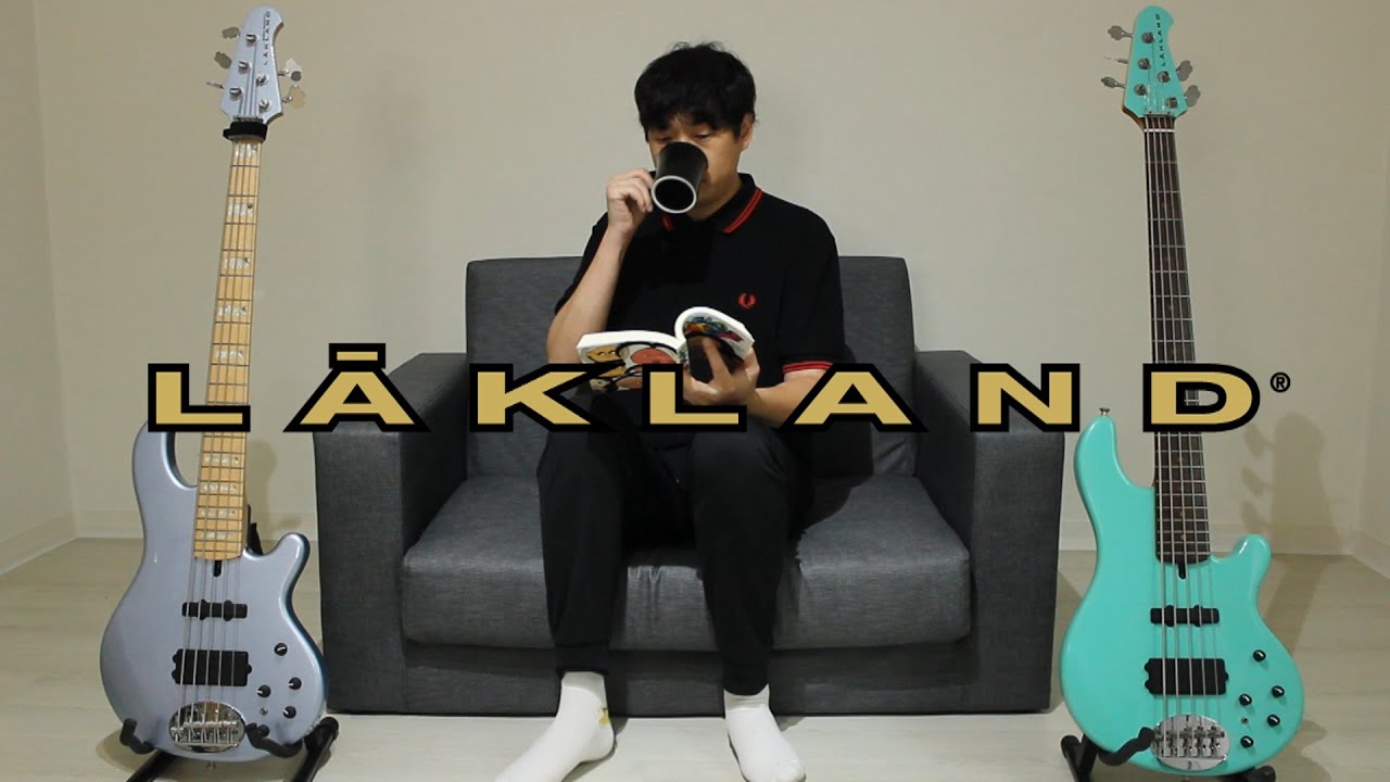 ORANGE FANG FANG BOYS - 3minute / LAKLAND BASS 55-94 and 55-02 Comparison / Bass Sound Comparison