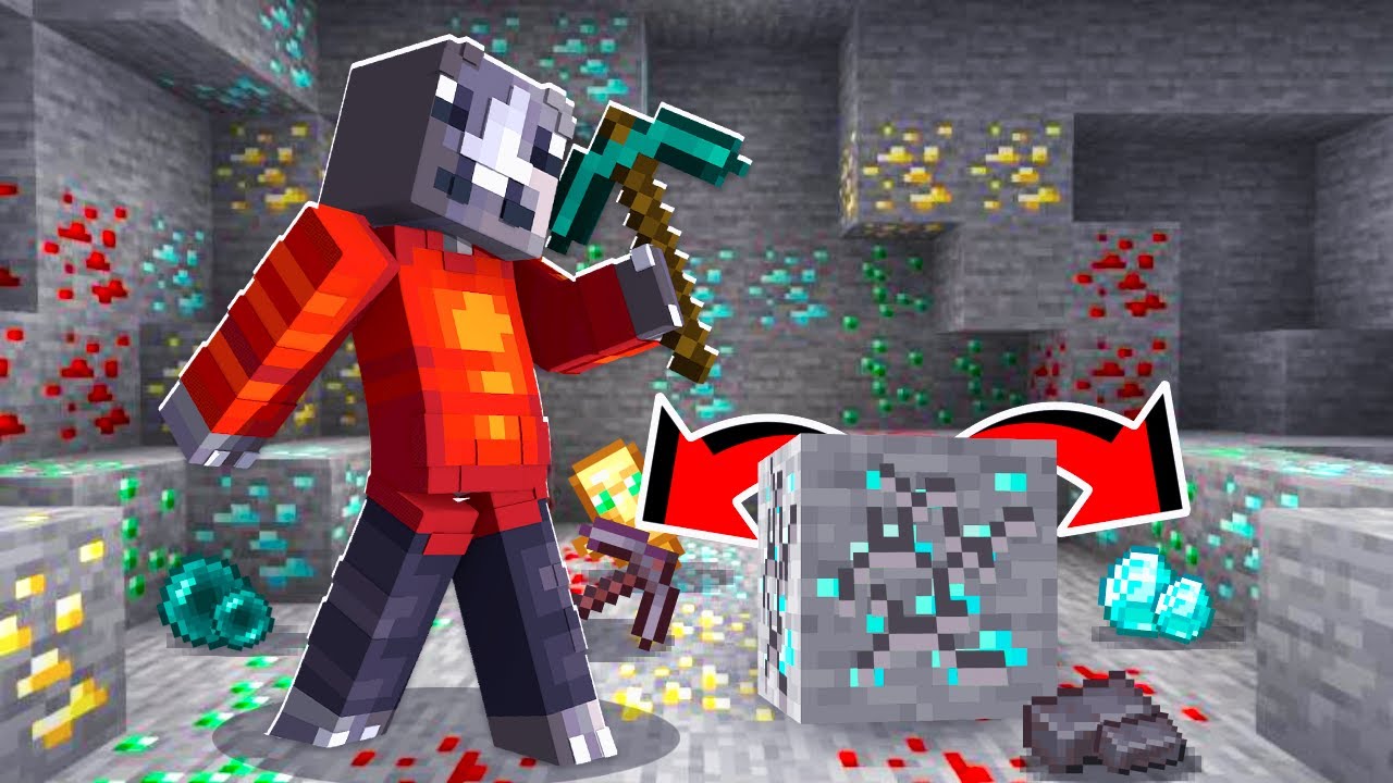 THIS MOD MAKES ORES OVERPOWERED!