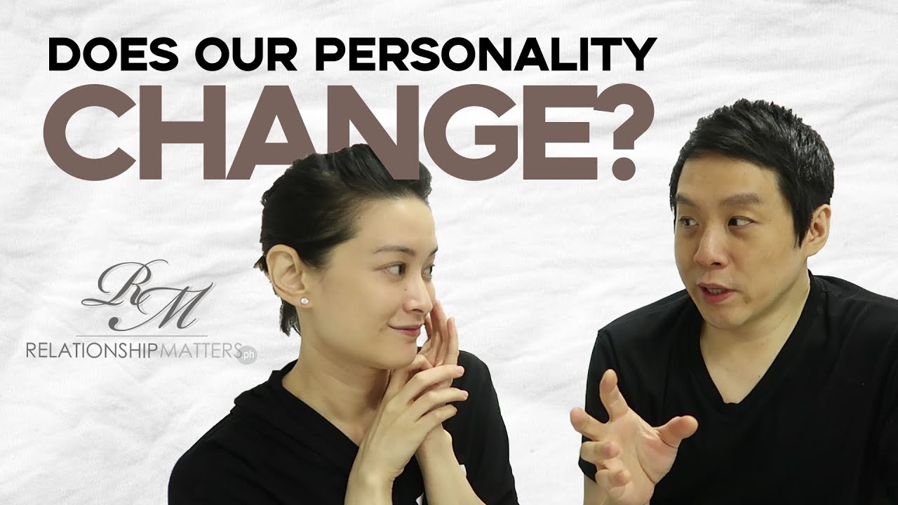 DOES OUR PERSONALITY CHANGE? (4 BASIC PERSONALITIES)