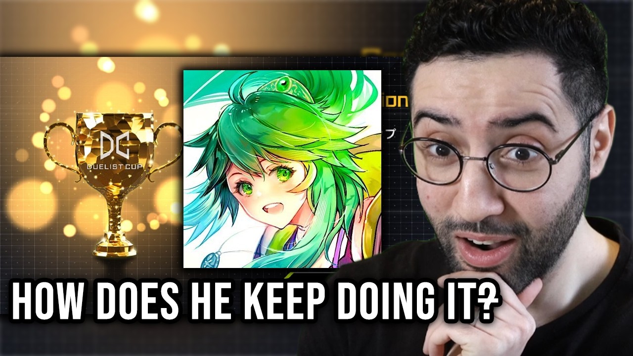 HOW DID HE WIN THE DUELIST CUP AGAIN!?