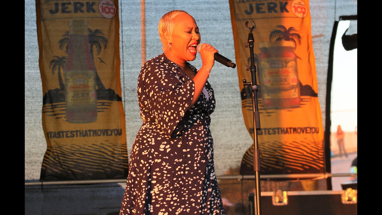 Emeli Sandie - More of You   'Gary' Booker T    - Live Margate Soul Festival Aug 2022 Sunset Stage