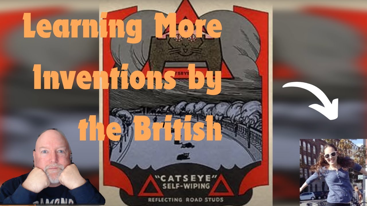 Mark from the States Reacts To10 Lesser Known British Inventions By Girl Gone London