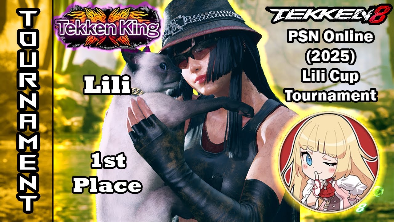 PSN Tournament: Lili Cup Avatar Champion (2025)