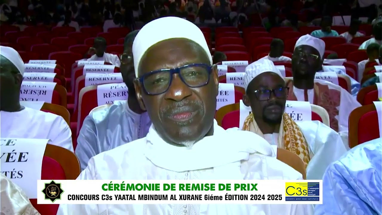 P5 CÉRÉMONIE DE REMISE DE PRIX CONCOURS C3S YAATAL MBINDUM AL XURAN 2025