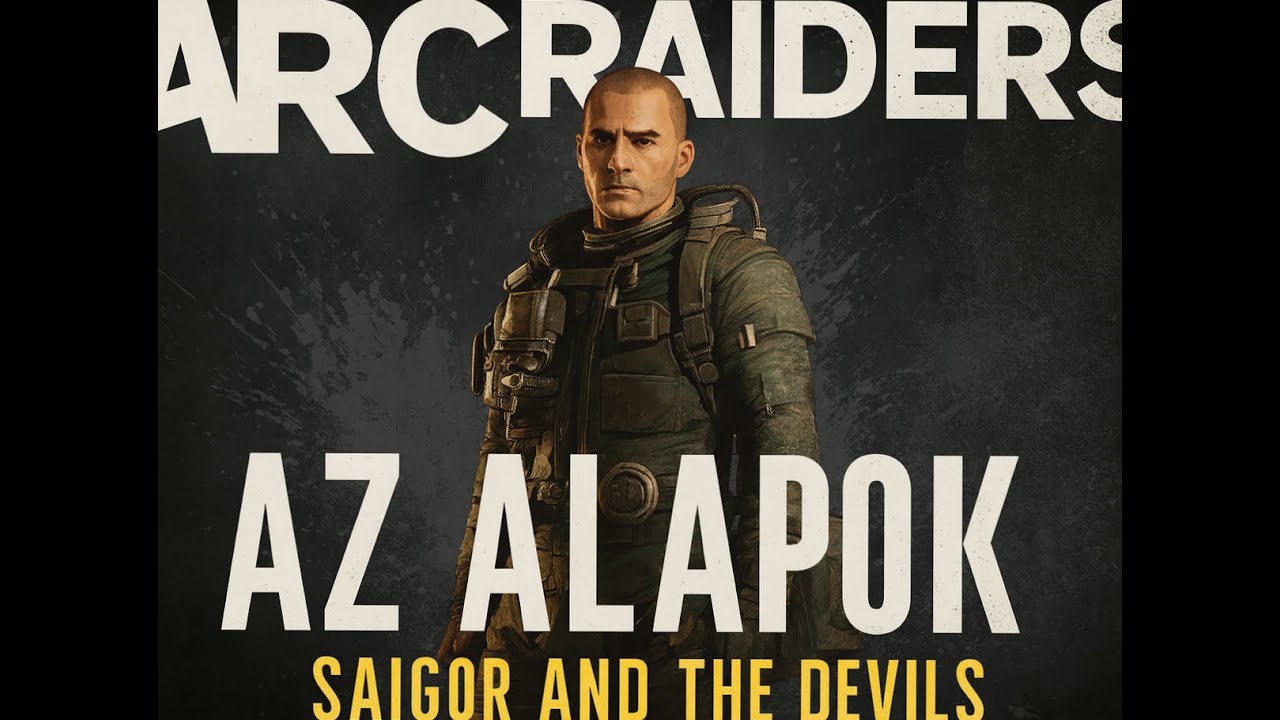ARC Raiders Kezdőknek #1 – Az Alapok