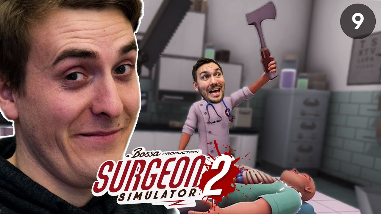 Trenger Man Armer?! 🤣 Kirurg Dennis har svaret! - Surgeon Simulator 2