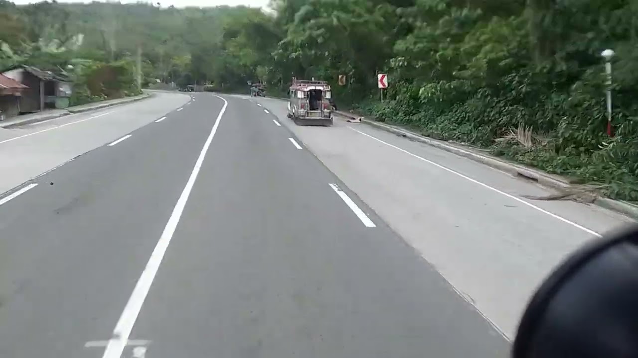 Gumaca By-Pass Road grabing ahon at lusong