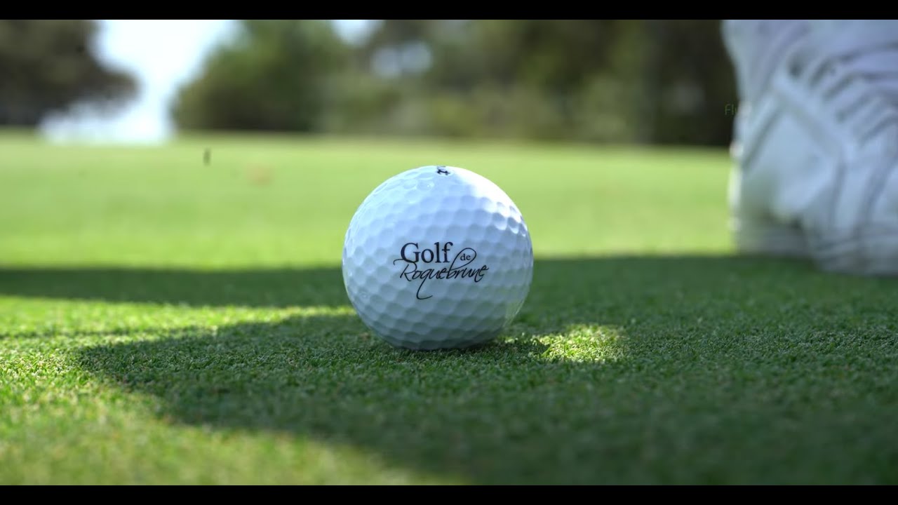 Golf De Roquebrune - RESONANCE - Drone aerial video - overview