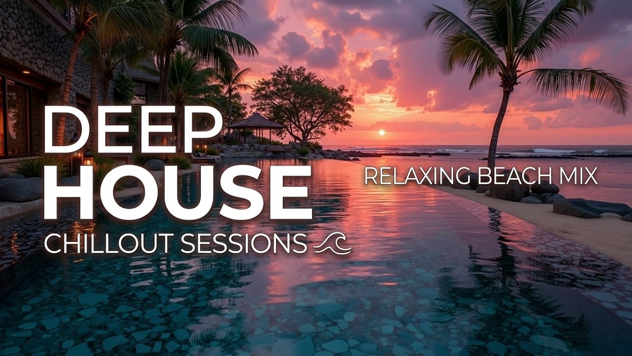 Chillout Deep House | Smooth Deep House Mix for Late Night Vibes and Relaxing Music Journey