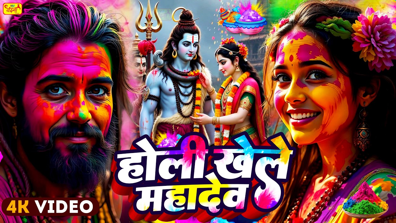 #Video | भक्ति होली गीत 2026 | Bhakti Holi Song 2026 | होली खेले महादेव | New Holi Geet 2026