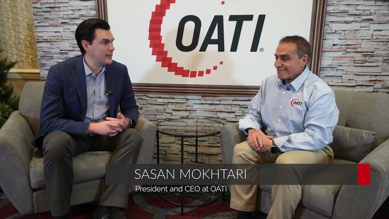 OATI CEO Sasan Mokhtari on Modernizing the Grid: Trust, Transformation, and Resilience
