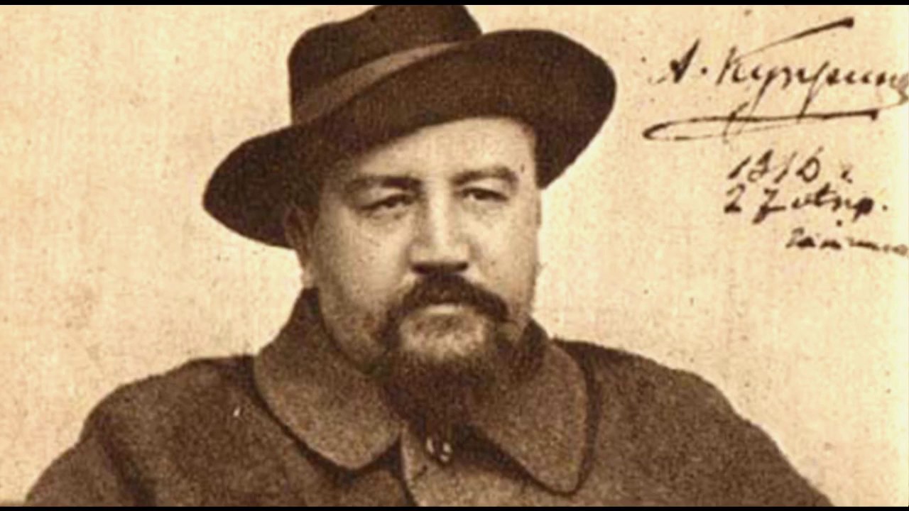 Александр Куприн читает стихотворение Пьера Беранже | FolkWeb.net