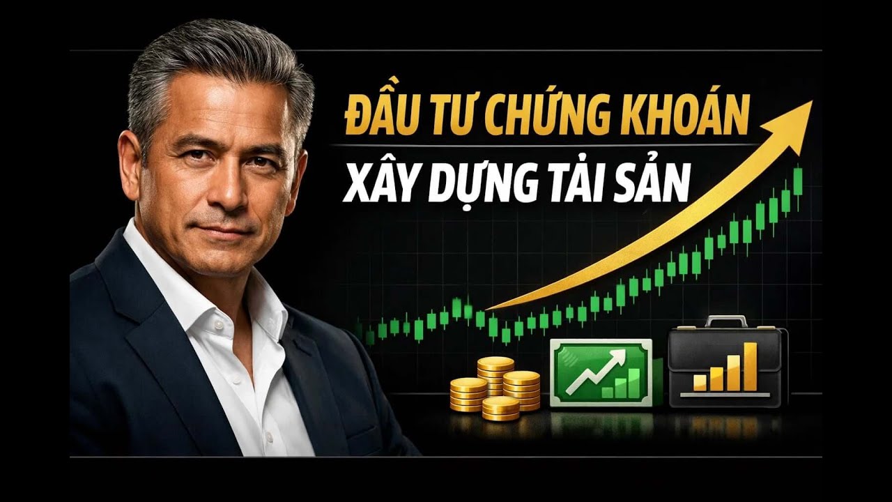 Đầu Tư Vào Chứng Khoán Xây Dựng Tài Sản Qua Chứng Khoán | TƯ DUY TÀI CHÍNH ĐỈNH CAO