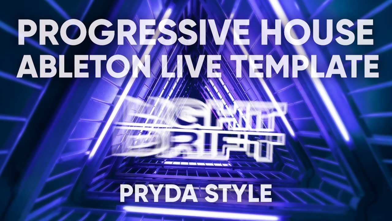 Pryda Style Ableton Template 