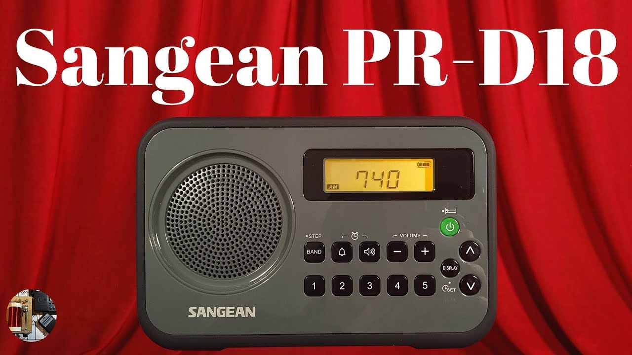 Sangean PR-D18 AM FM Stereo Portable Radio Review