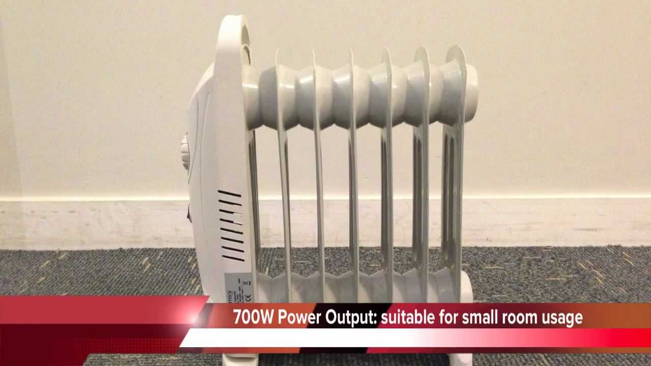 Gemini Mini Oil Radiator