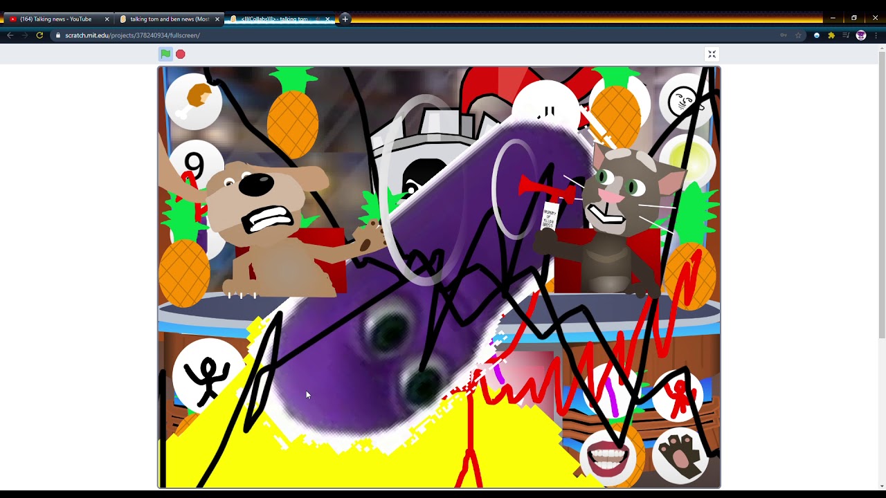 talking tom and ben news Most Viewed Project on