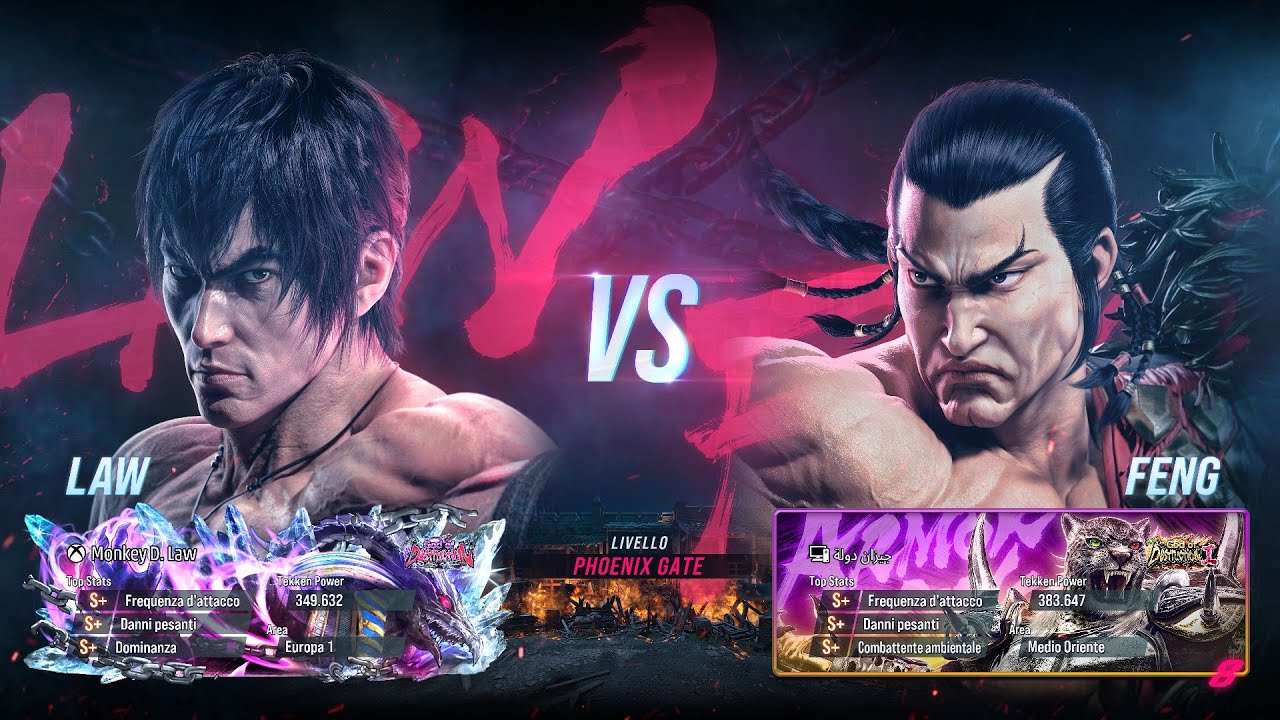 Crazy Law runs into aggressive opponents - High Level matches - 
