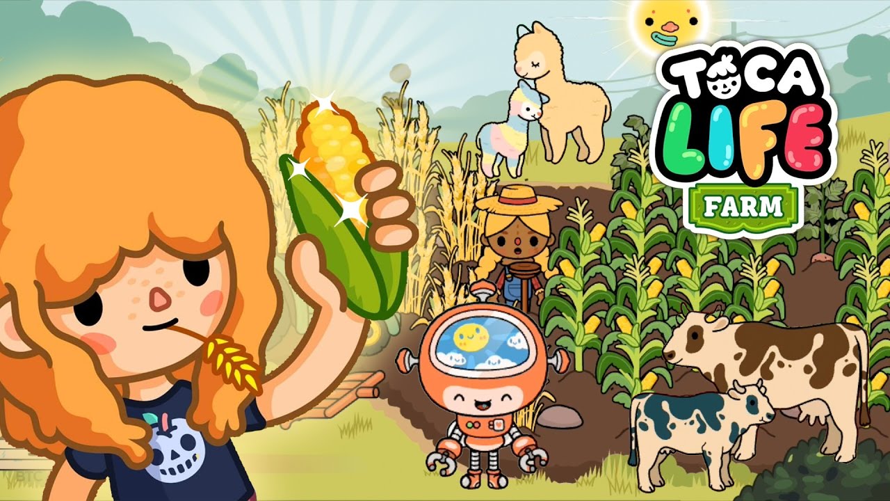 Тока Life Farm App для детей