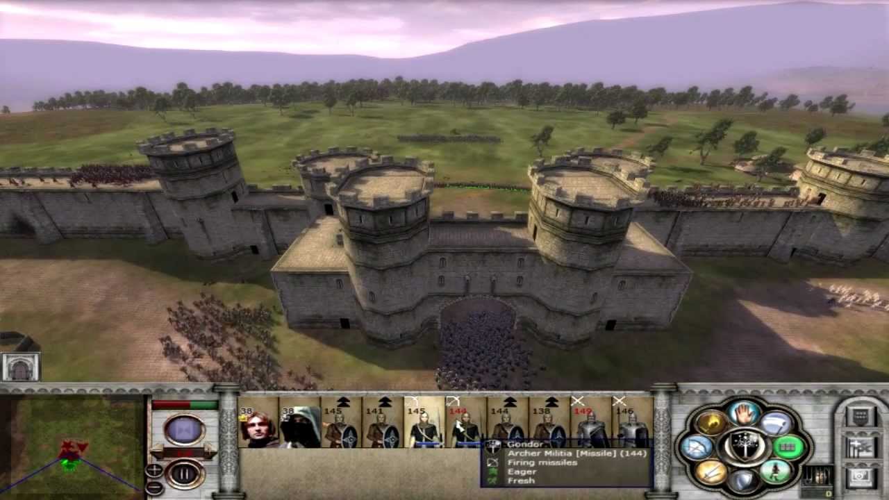 Let's Play: The Third Age: Total War (Gondor) - Ep. 1 by DiplexHeated